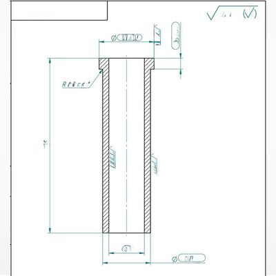 Custom Cemented Tungsten Carbide Alloy Cylindrical Sleeve Bushing for High Wear Resistance Equipment Sealing
