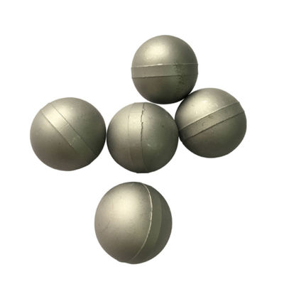 Valvola a sfera a carburo di tungsteno di dimensioni personalizzate con materiale a carburo di tungsteno al 100% e specifiche di lega YG8 YG6 YG6X YG9C YG11C YG13C