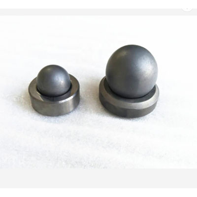 Valvola a sfera a carburo di tungsteno di dimensioni personalizzate con materiale a carburo di tungsteno al 100% e specifiche di lega YG8 YG6 YG6X YG9C YG11C YG13C
