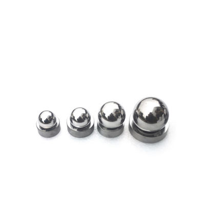 Valvola a sfera a carburo di tungsteno di dimensioni personalizzate con materiale a carburo di tungsteno al 100% e specifiche di lega YG8 YG6 YG6X YG9C YG11C YG13C