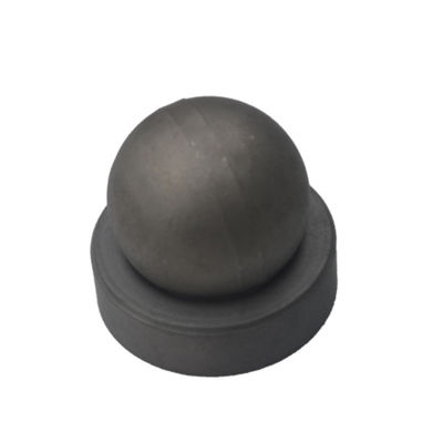 Valvola a sfera in carburo di tungsteno di dimensioni personalizzate con elevata resistenza all'usura e lega YG8 YG6 YG6X YG9C YG11C YG13C per valvola pompa olio