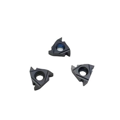 Inserti a spirale RLT-L-A60 rivestiti in PVD e CVD per fili BSPT e NPT conformi alle norme ISO965-1980 DIN13