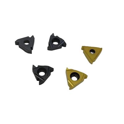 Inserti a spirale RLT-L-A60 rivestiti in PVD e CVD per fili BSPT e NPT conformi alle norme ISO965-1980 DIN13