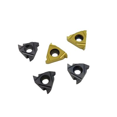 Inserti a spirale RLT-L-A60 rivestiti in PVD e CVD per fili BSPT e NPT conformi alle norme ISO965-1980 DIN13