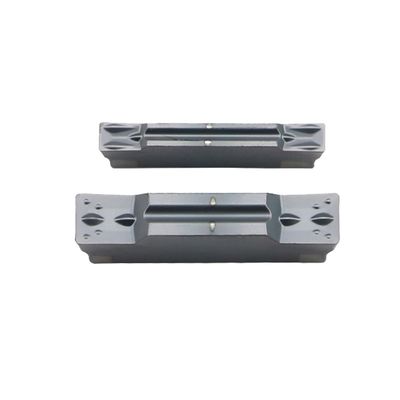 Inserto CNC in carburo ad angolo di alta precisione a 11° con durabilità per centri di lavorazione CNC