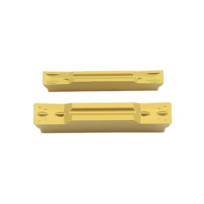 Inserto CNC in carburo ad angolo di alta precisione a 11° con durabilità per centri di lavorazione CNC