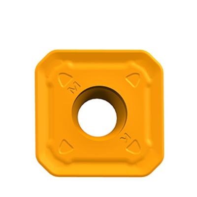 Inserto di fresatura CNC di precisione con angolo di 20° ± 0,025 Tolleranza e lunghezza di 13,308 mm per alta stabilità