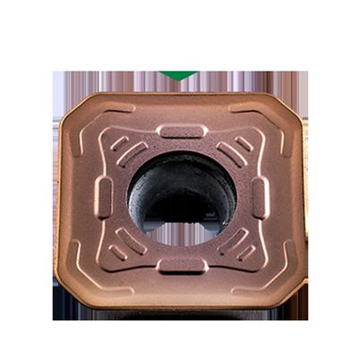 Inserto di fresatura CNC di precisione con angolo di 20° ± 0,025 Tolleranza e lunghezza di 13,308 mm per alta stabilità