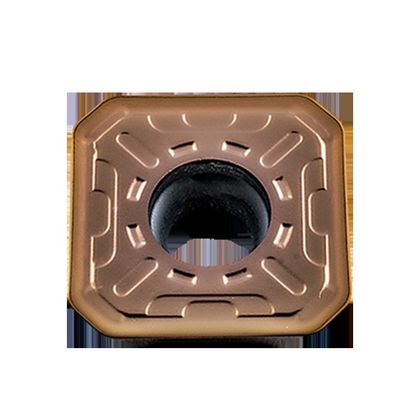 Inserto di fresatura CNC di precisione con angolo di 20° ± 0,025 Tolleranza e lunghezza di 13,308 mm per alta stabilità