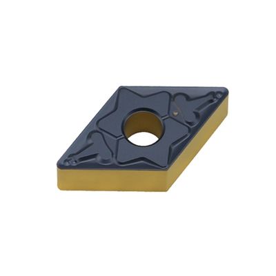 Inserto CNC ad alta efficienza DNMG con angolo D di 55° e angolo N di 0° per la tornitura di precisione in acciaio e in acciaio inossidabile