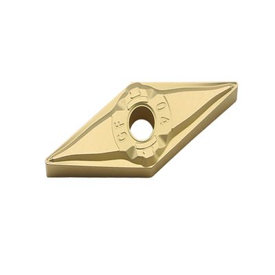 Modello VNMG Inserto CNC con scanalatore di chip a doppio lato per lavorazioni automatizzate