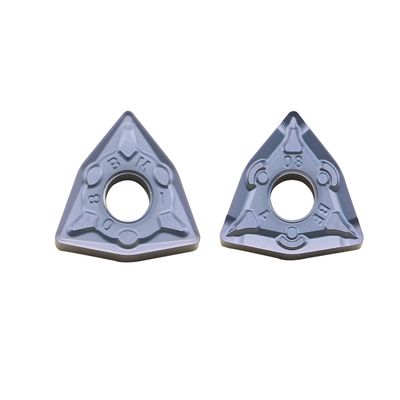 Inserto CNC WNMG ad alte prestazioni con rivestimento PVD per lavorazioni di precisione nell'industria elettronica