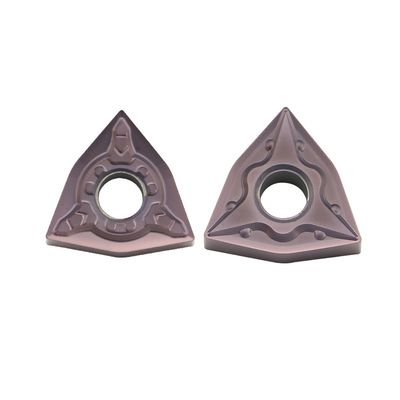 Inserto CNC WNMG ad alte prestazioni con rivestimento PVD per lavorazioni di precisione nell'industria elettronica