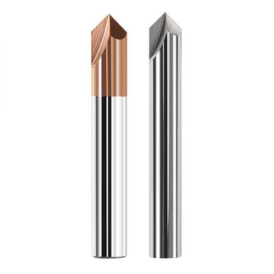 Fabbricazione di carburo di tungsteno con angolo di 90° e foratura per l'elaborazione di forme piatte di acciaio e di leghe di alluminio