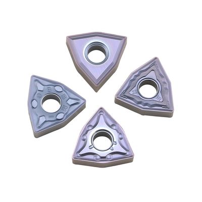 Inserto CNC WNMG ad alte prestazioni con rivestimento PVD per lavorazioni di precisione nell'industria elettronica