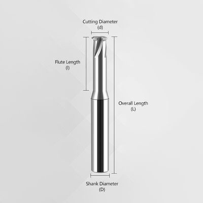 Tagliatrici a filo singolo con design a dente singolo per fili M2, M3, M4, M6 in rame, acciaio in lega, acciaio ordinario, ghisa