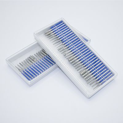 30 Forme Diverse Alta Precisione Alta Durezza Fresa Rotativa in Carburo Set di Frese in Carburo di Tungsteno