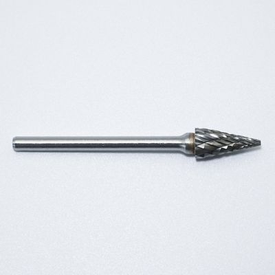 Tipo M Alta precisione Alta durezza 6 mm Carbide Rotary Burr per la lavorazione dei metalli