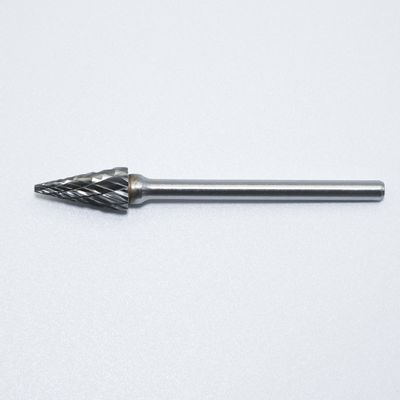 Tipo M Alta precisione Alta durezza 6 mm Carbide Rotary Burr per la lavorazione dei metalli
