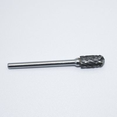 Tipo C 1/8 "Scancello HRA 89-92.5 Durezza Carburo rotante per macchine elettriche e angolari