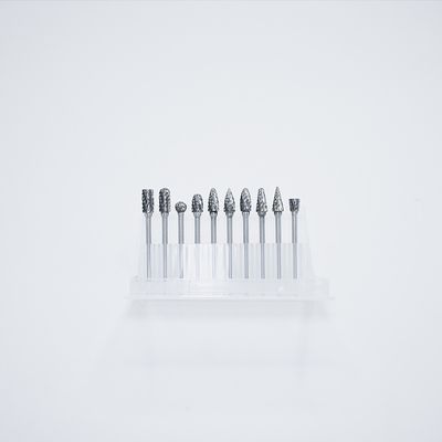 Scavo rotativo a carburo ad alta precisione a cono invertito di tipo N per la lavorazione dei metalli