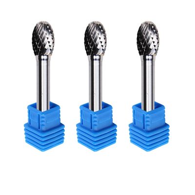 il tipo Se di 6mm di E modella l'archivio rotatorio del bordo a 1/4 pollici dello stinco di Burr Long del carburo di tungsteno