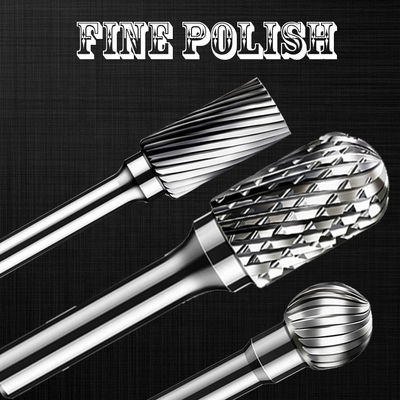 taglierina rotatoria d'acciaio di Burr For Wood Sphere Concave del carburo Yg8 del tungsteno di 3mm 6mm
