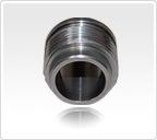 Ugello in carburo di tungsteno YG8, foro da 12,7 mm per punte PDC