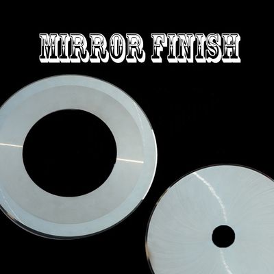 Lama da taglio in carburo di tungsteno Diametro esterno 20-400mm Superficie a specchio