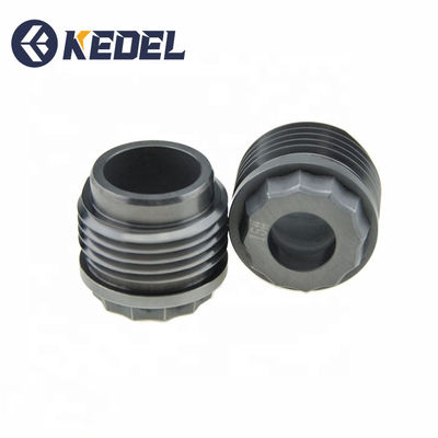 Ugello in carburo di tungsteno YG8, foro da 12,7 mm per punte PDC
