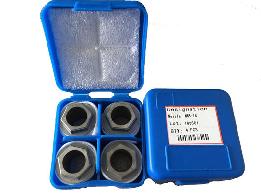 Ugello in carburo di tungsteno YG8 25.21mm per punte PDC