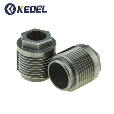 Ugello del carburo di tungsteno della trivellazione per la punta di perforazione di PDC