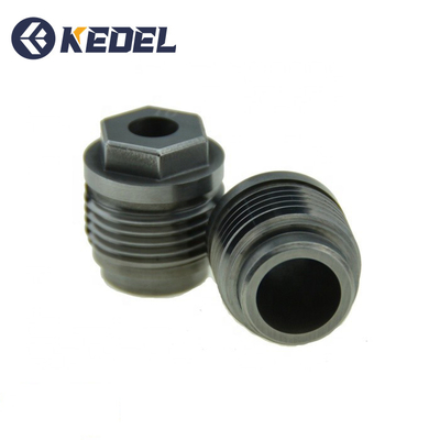 Ugello del carburo di tungsteno della trivellazione per la punta di perforazione di PDC