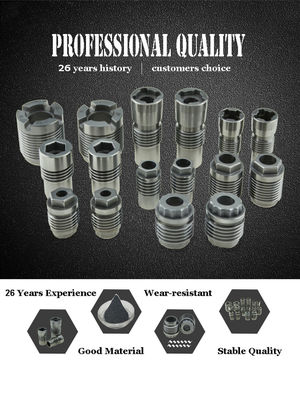 PDC ha cementato l'ugello del tagliente dell'olio dei carburi YG15 YG15C