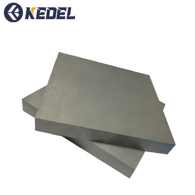 Piastra in carburo di tungsteno YG8 50x50x10mm per taglio metalli