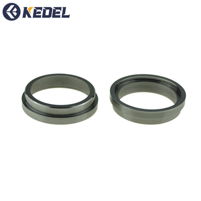 Anello con sigillo lucidato Unground dell'asse dell'anello con sigillo 86HRA del carburo di tungsteno