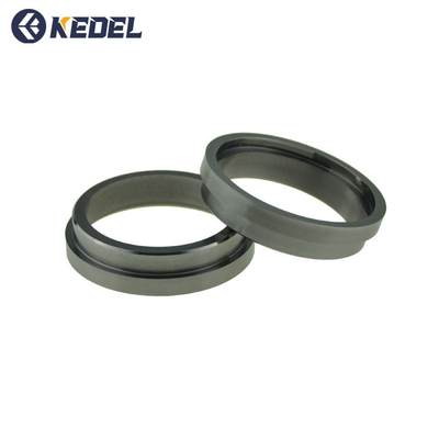 Anello con sigillo lucidato Unground dell'asse dell'anello con sigillo 86HRA del carburo di tungsteno
