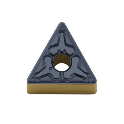 Inserzioni del carburo di tungsteno dello strumento per tornitura del metallo TNMG 160404 per il tornio