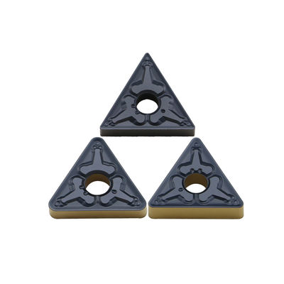 Inserzioni del carburo di tungsteno dello strumento per tornitura del metallo TNMG 160404 per il tornio