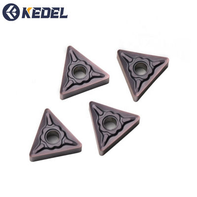 Strumento per tornitura dell'inserzione del carburo di tungsteno di TNMG per il taglio di CNC