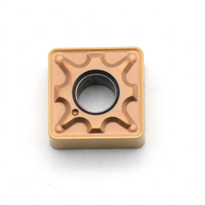 Inserzioni di finitura d'acciaio cementate dell'utensile per il taglio del carburo della macchina del tornio di CNC SNMG120404