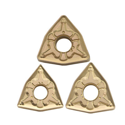 Il CNC di finitura del carburo dei semi d'acciaio inserisce la taglierina indicizzabile dello strumento di taglio