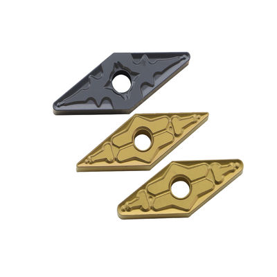 Inserzioni di giro del carburo di esterno di CNC di taglio veloce VNMG1604 per lavorare d'acciaio