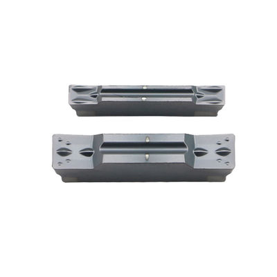 Il CNC del carburo di tungsteno 92HRC inserisce la divisione del tornio ed inserzione della scanalatura