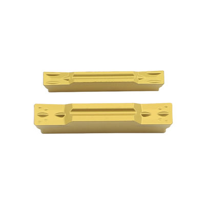 Il CNC del carburo di tungsteno 92HRC inserisce la divisione del tornio ed inserzione della scanalatura