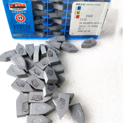 Il carburo di tungsteno di K05 K10 K20 K30 K40 ha brasato le punte per le Multi-lame ha visto