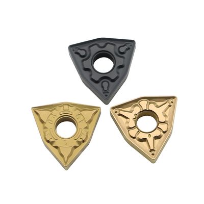 Inserto CNC WNMG ad alte prestazioni con durezza HRA90 e 45HRC-65HRC per centro di lavorazione CNC con garanzia di 3 anni